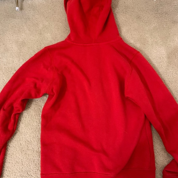KIDS RUTGERS UNIVERSITY ZIP UP HOODIE SWEATSHIRT - Picture 4 of 5